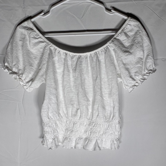 PACSUN me to we off the shoulder ruched top - Picture 5 of 5
